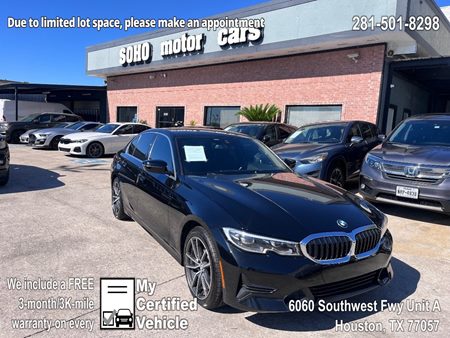 Certified Pre-Owned 2021 BMW 3 Series 330i