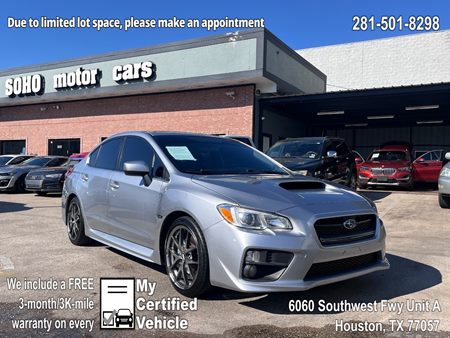 Certified Pre-Owned 2015 Subaru WRX 4dr Sdn Man Premium