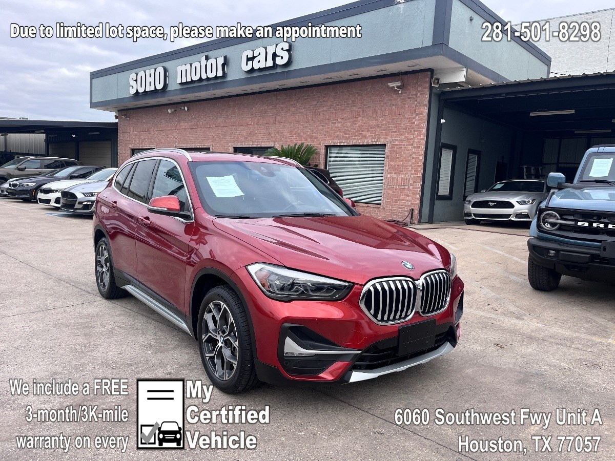 Certified Pre-Owned 2020 BMW X1 xDrive28i Sports Activity Vehicle