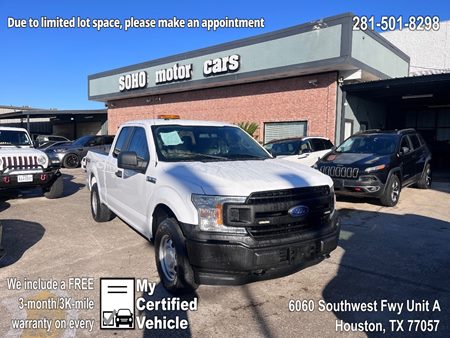 Certified Pre-Owned 2019 Ford F-150 XL 4WD SuperCab 6.5' Box