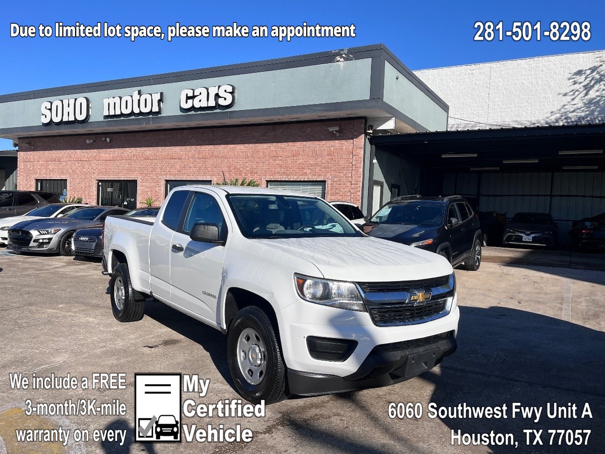 Certified Pre-Owned 2020 Chevrolet Colorado 2WD Work Truck