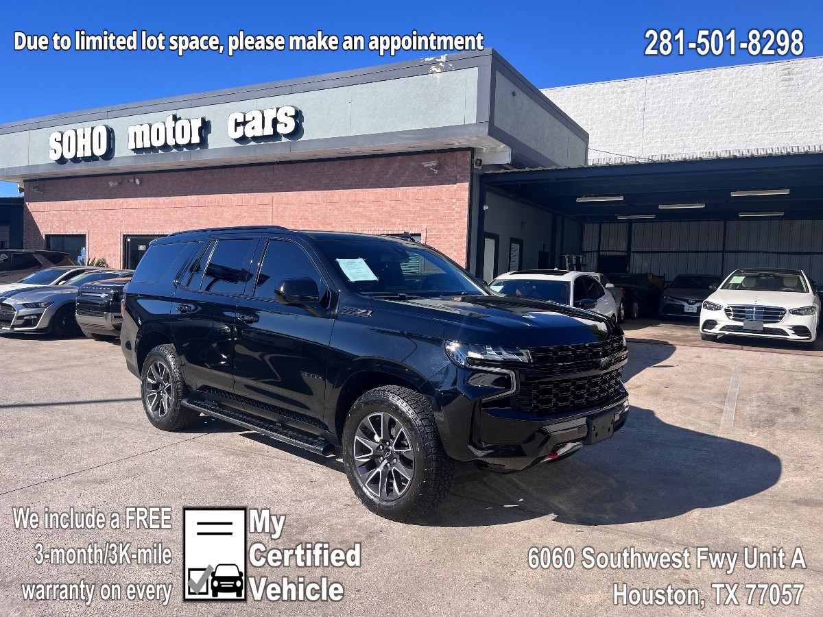 2021 Chevrolet Tahoe 4WD 4dr Z71