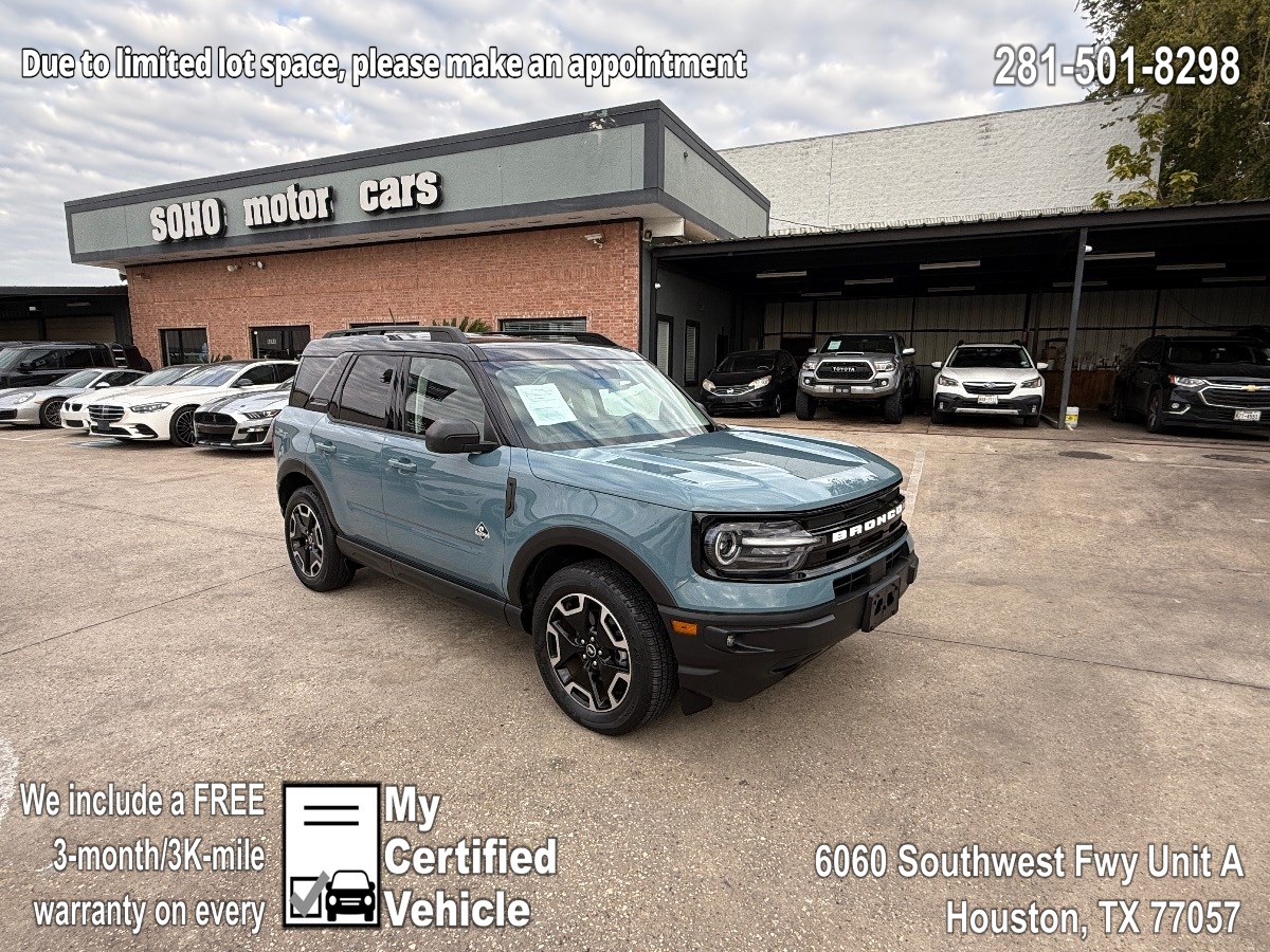 2021 Ford Bronco Sport Outer Banks 4x4