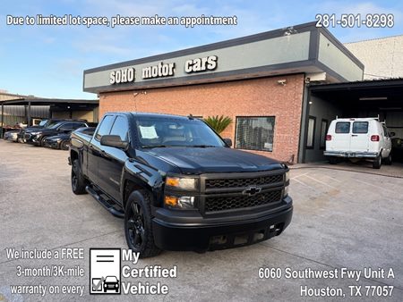 Sold 2015 Chevrolet Silverado 1500 2WD Double Cab 143.5" Work Truck