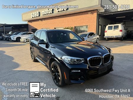 Certified Pre-Owned 2019 BMW X3