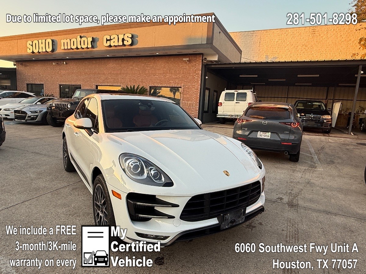 2016 Porsche Macan AWD 4dr Turbo