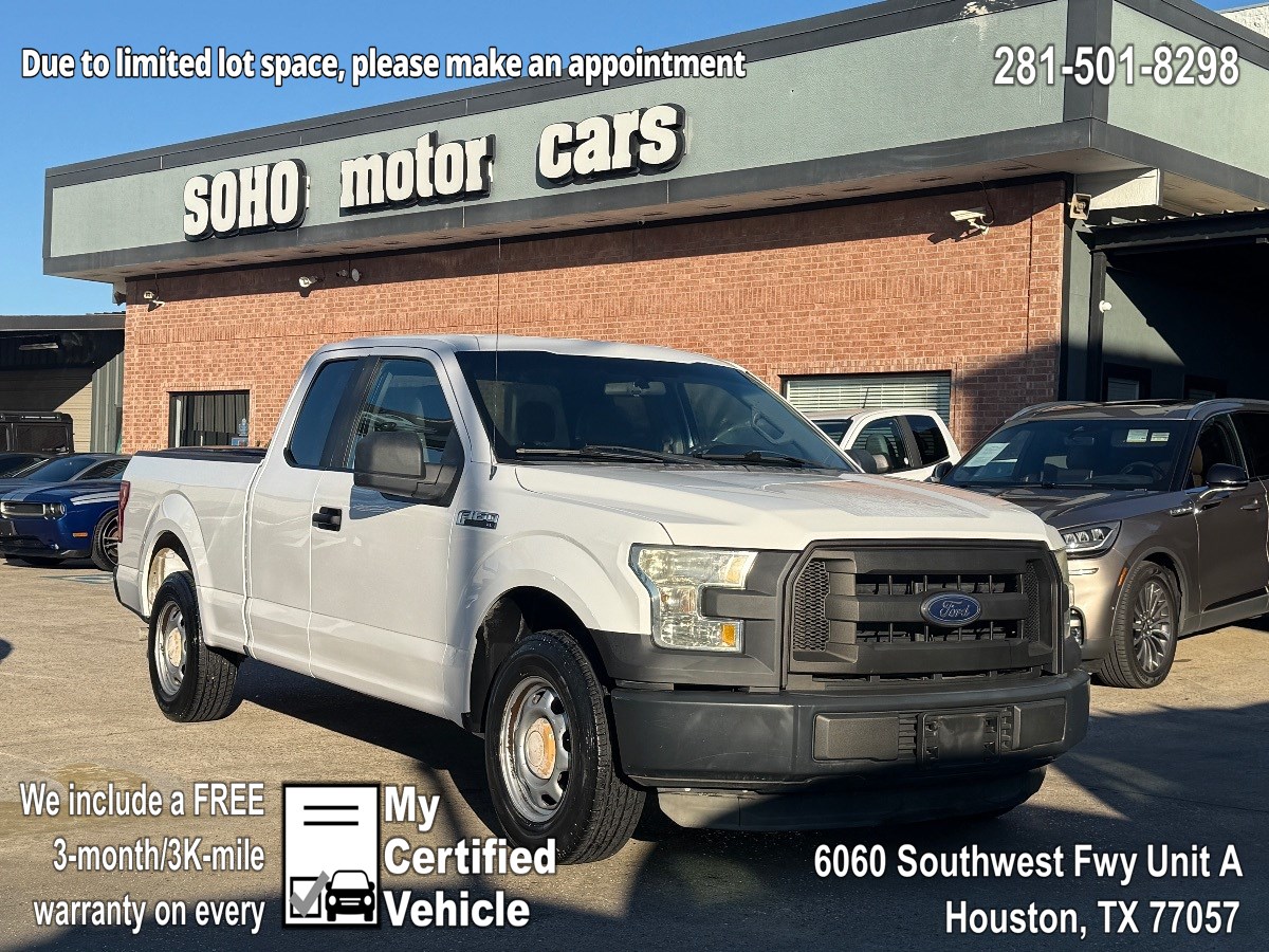 2015 Ford F-150 2WD SuperCab 145" XL