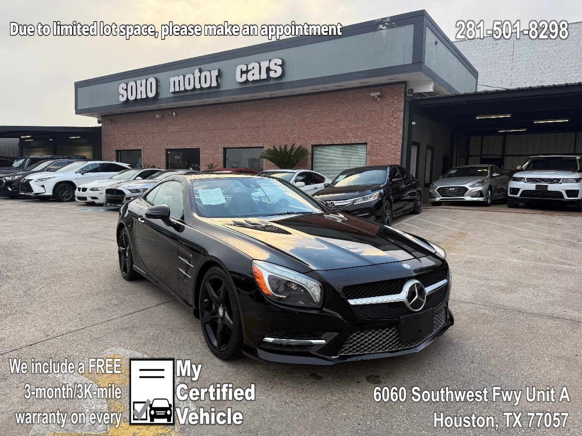 2013 Mercedes-Benz SL 550 SL-Class