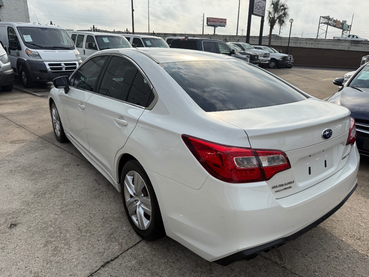 2018 Subaru Legacy 2.5i photo 5