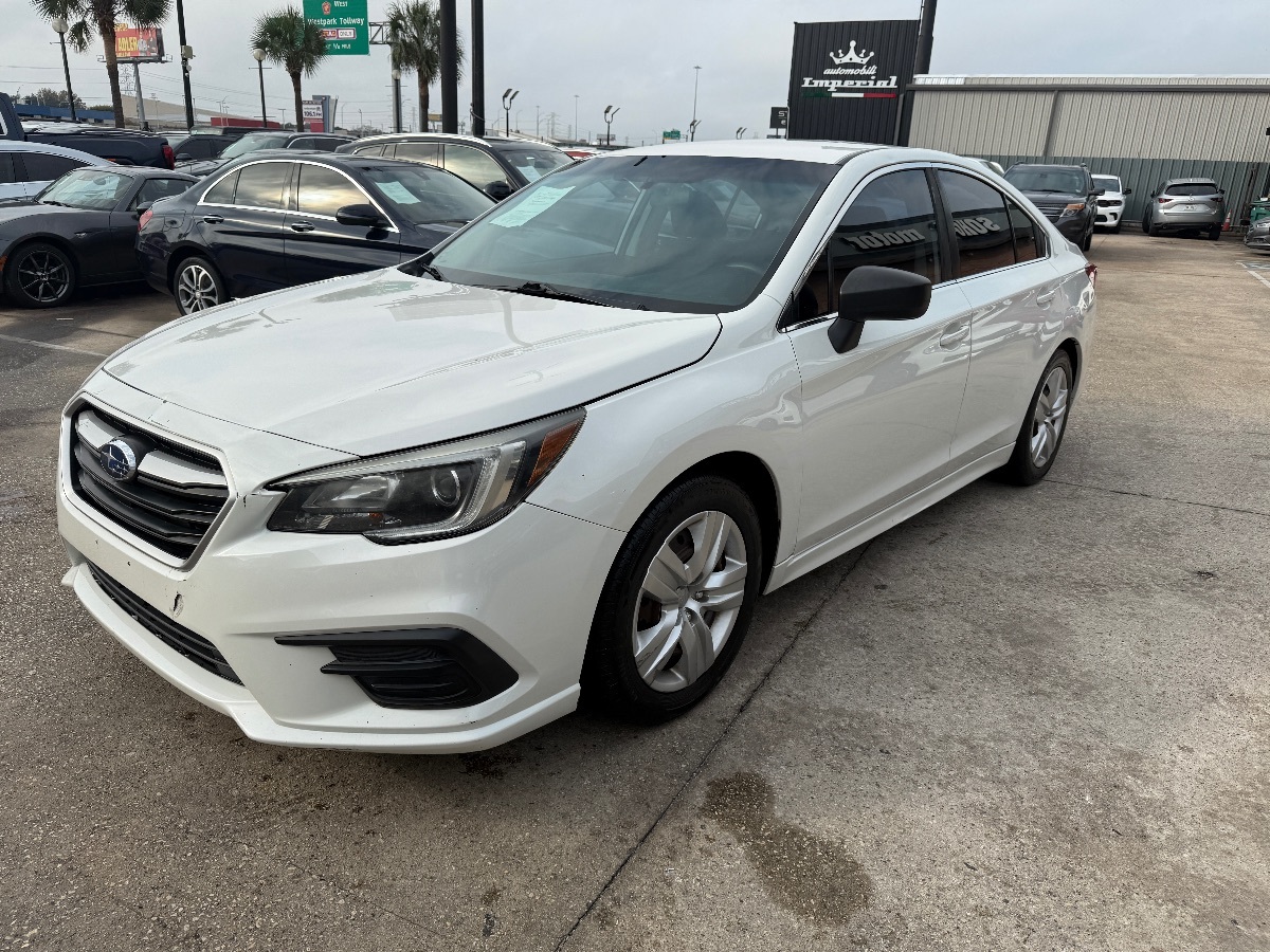 2018 Subaru Legacy 2.5i photo 8