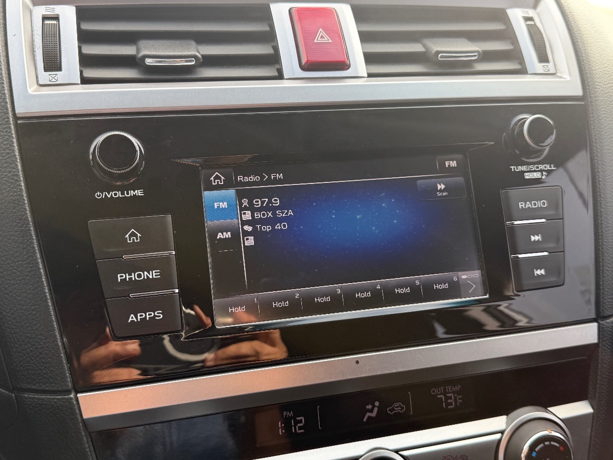 2018 Subaru Legacy 2.5i photo 26