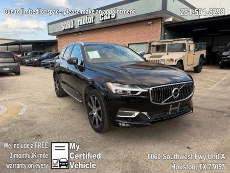 Certified Pre-Owned 2018 Volvo XC60 Inscription