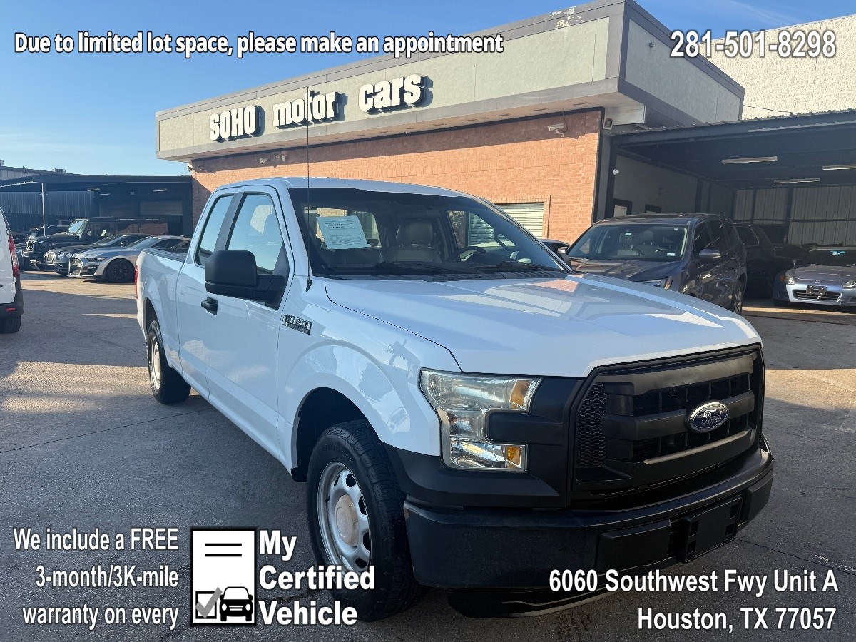 2015 Ford F-150 XL