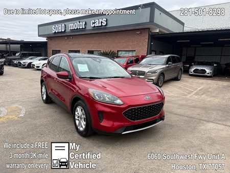 Certified Pre-Owned 2020 Ford Escape SE FWD