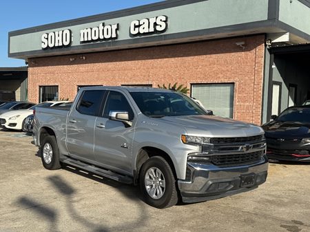 Certified Pre-Owned 2021 Chevrolet Silverado 1500 2WD Crew Cab 147" LT