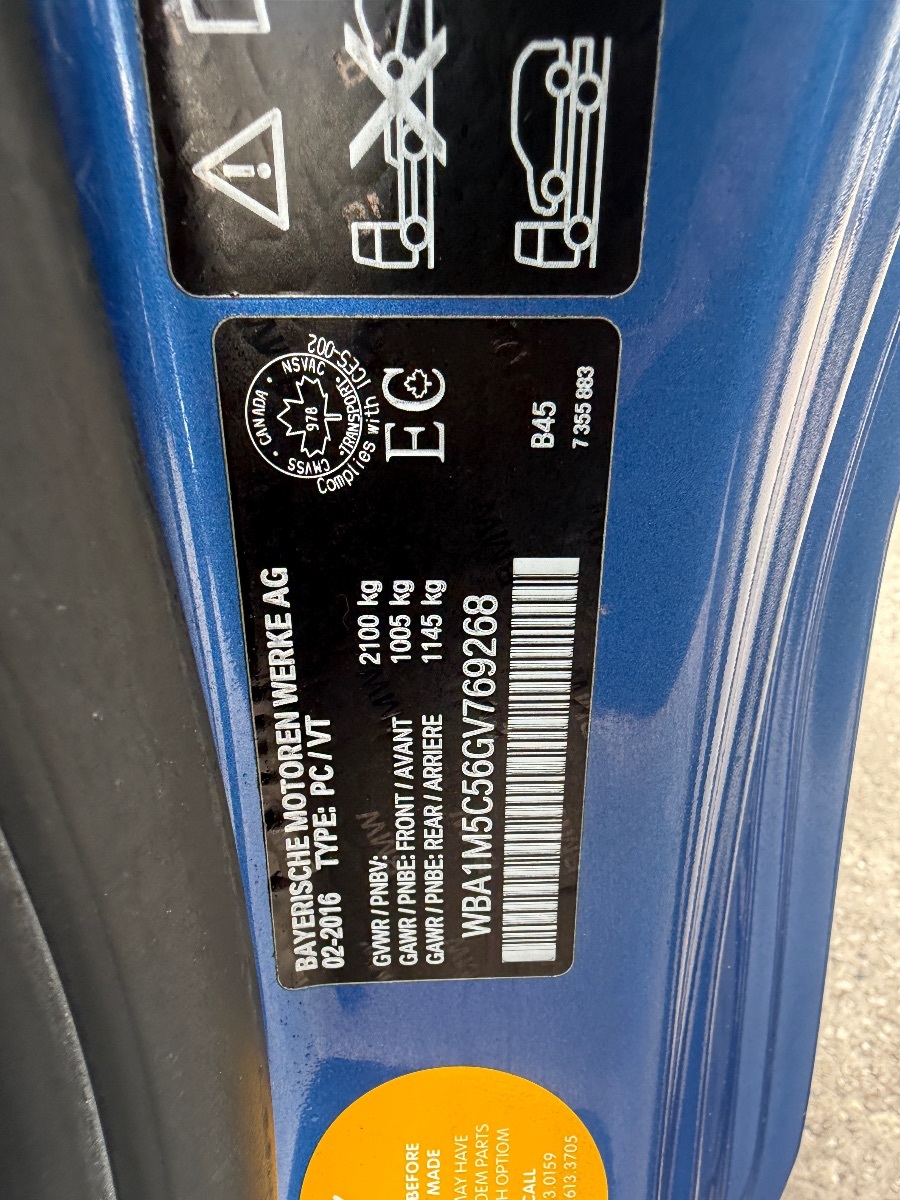 2016 Bmw M235i xDrive photo 24