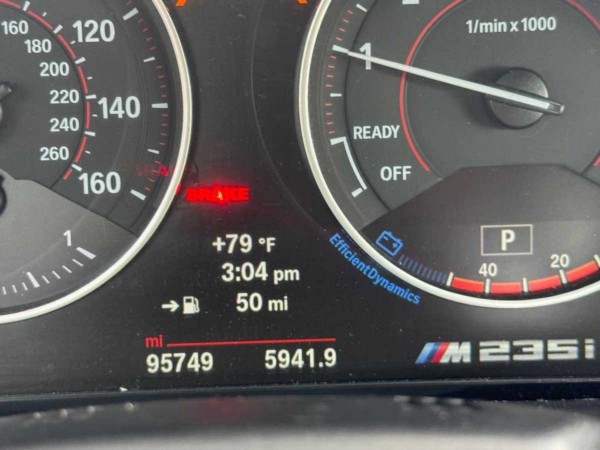 2016 Bmw M235i xDrive photo 30
