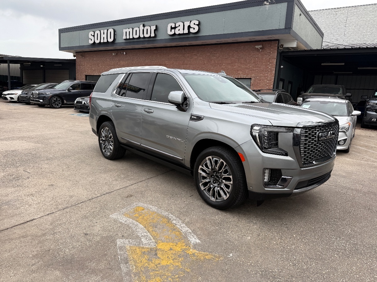 2024 Gmc Yukon Denali Ultimate photo 3