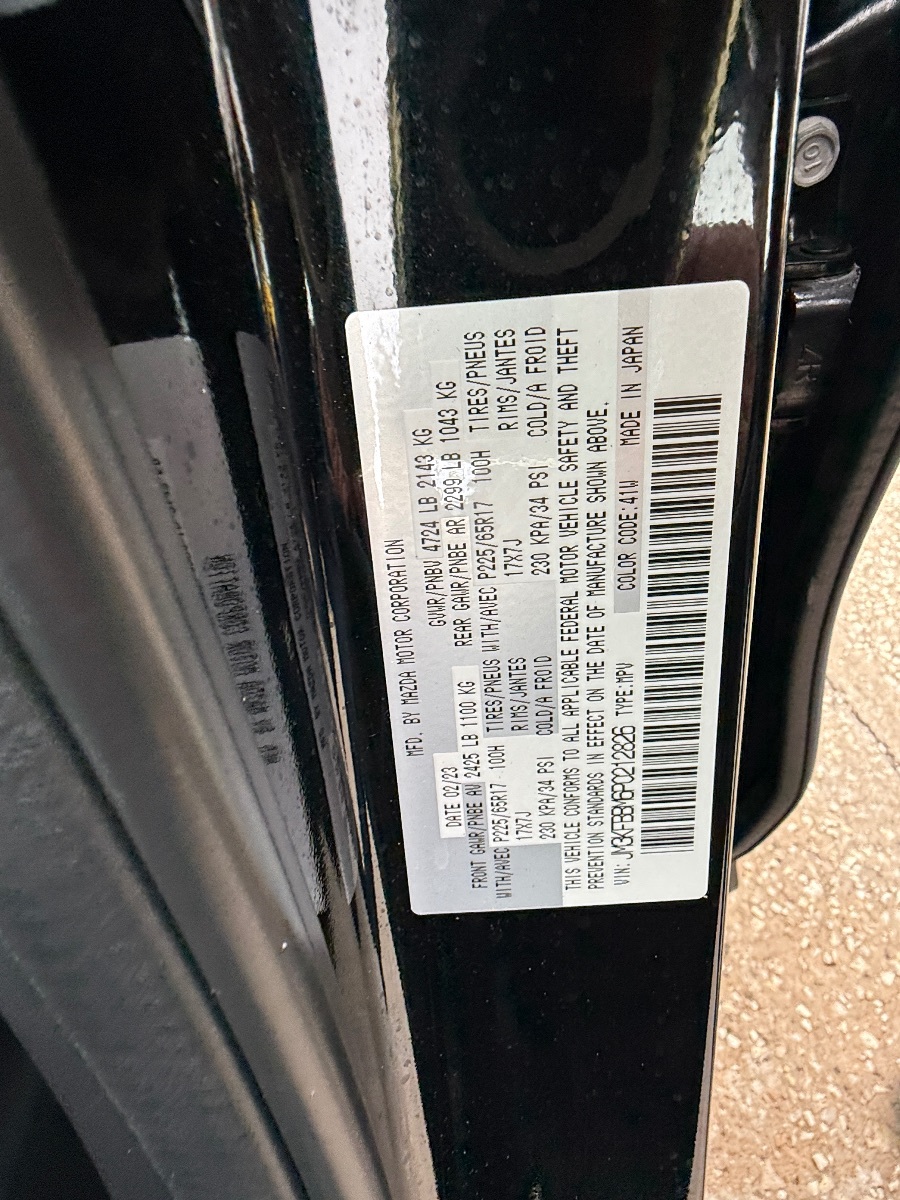 Sold 2023 Mazda CX-5 2.5 S Select Package AWD in Houston