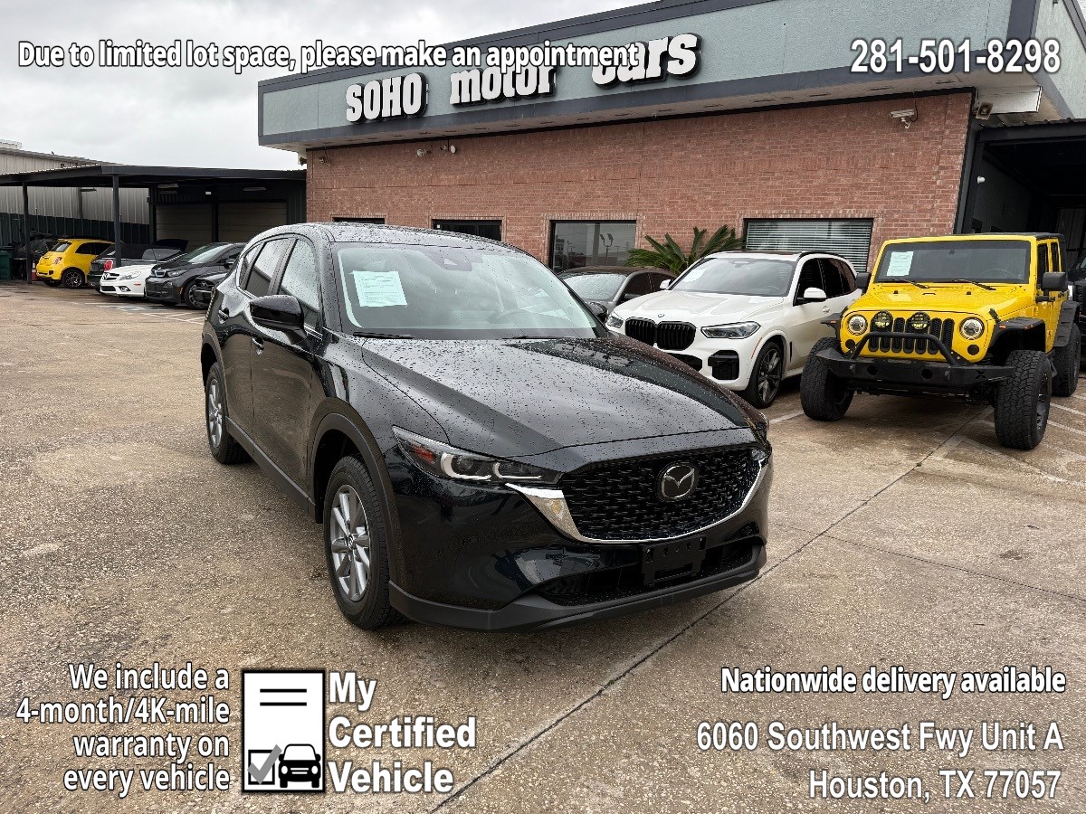 Sold 2023 Mazda CX-5 2.5 S Select Package AWD in Houston