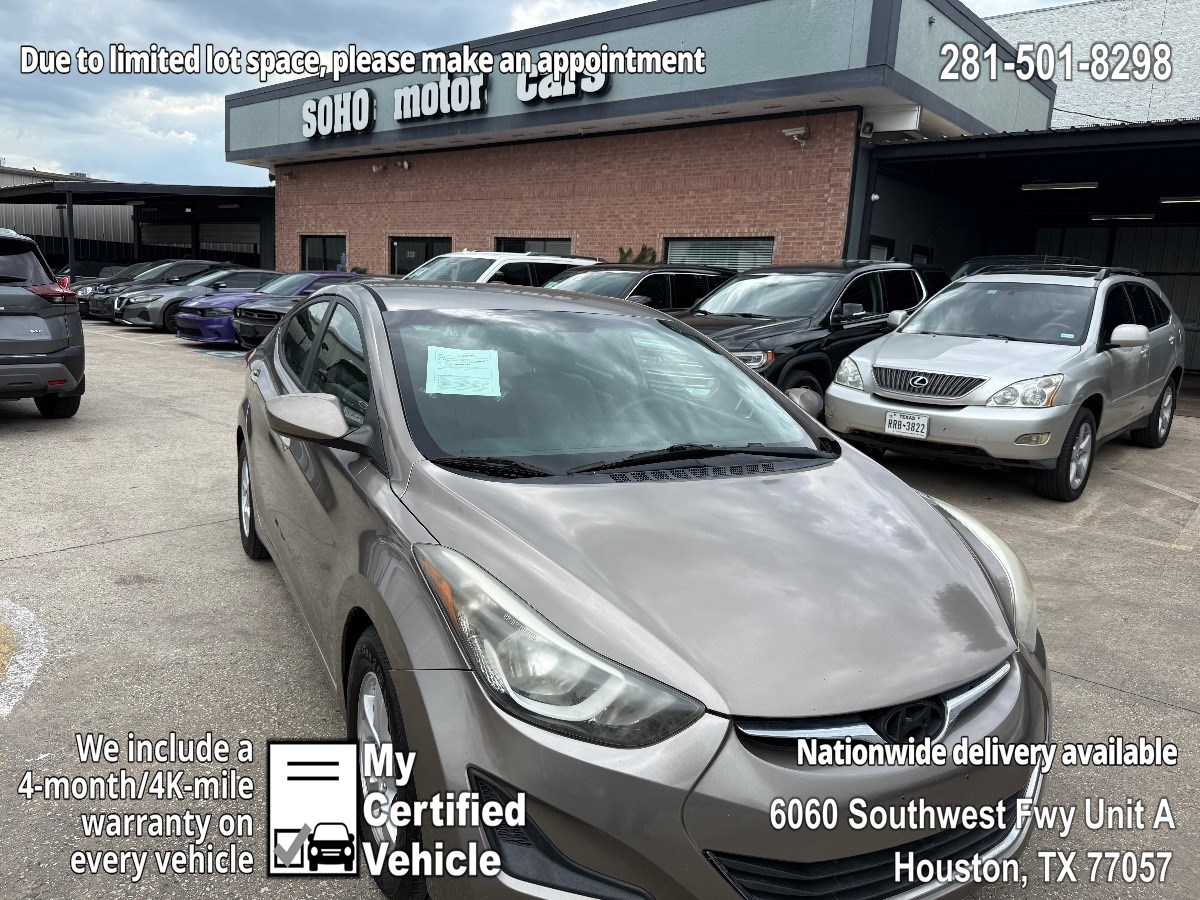 2015 Hyundai Elantra 1.8 SE A/T's photo