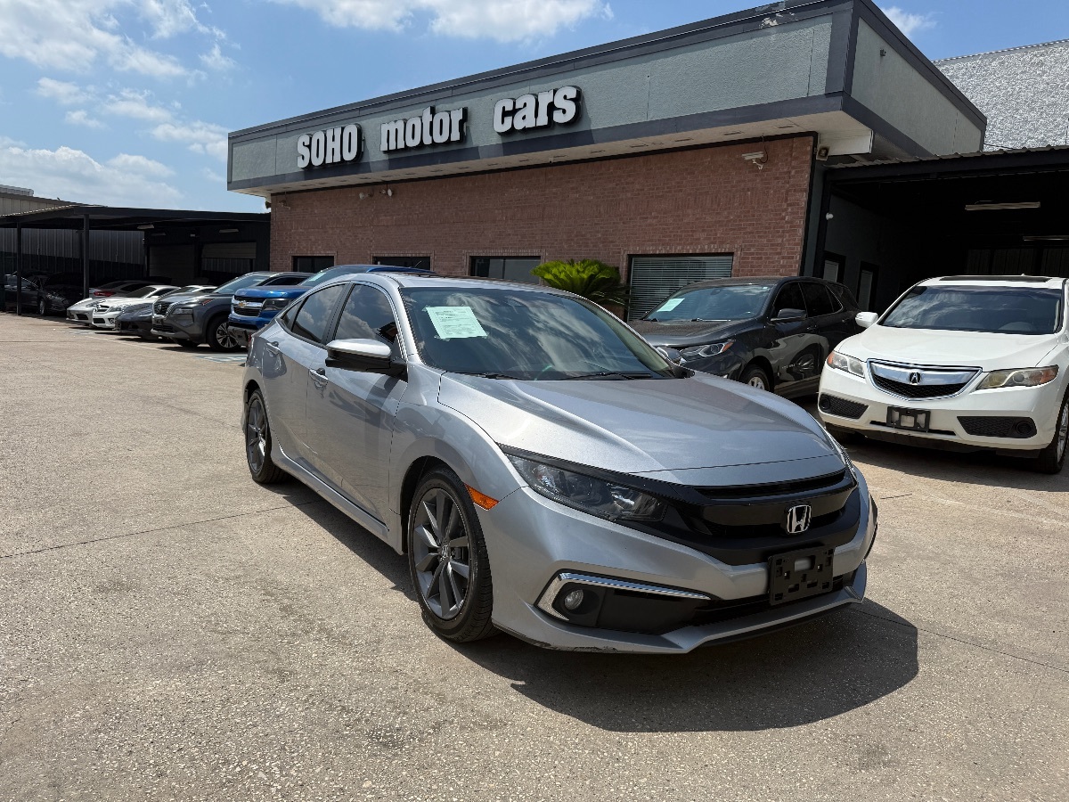 2019 Honda Civic EX photo 2