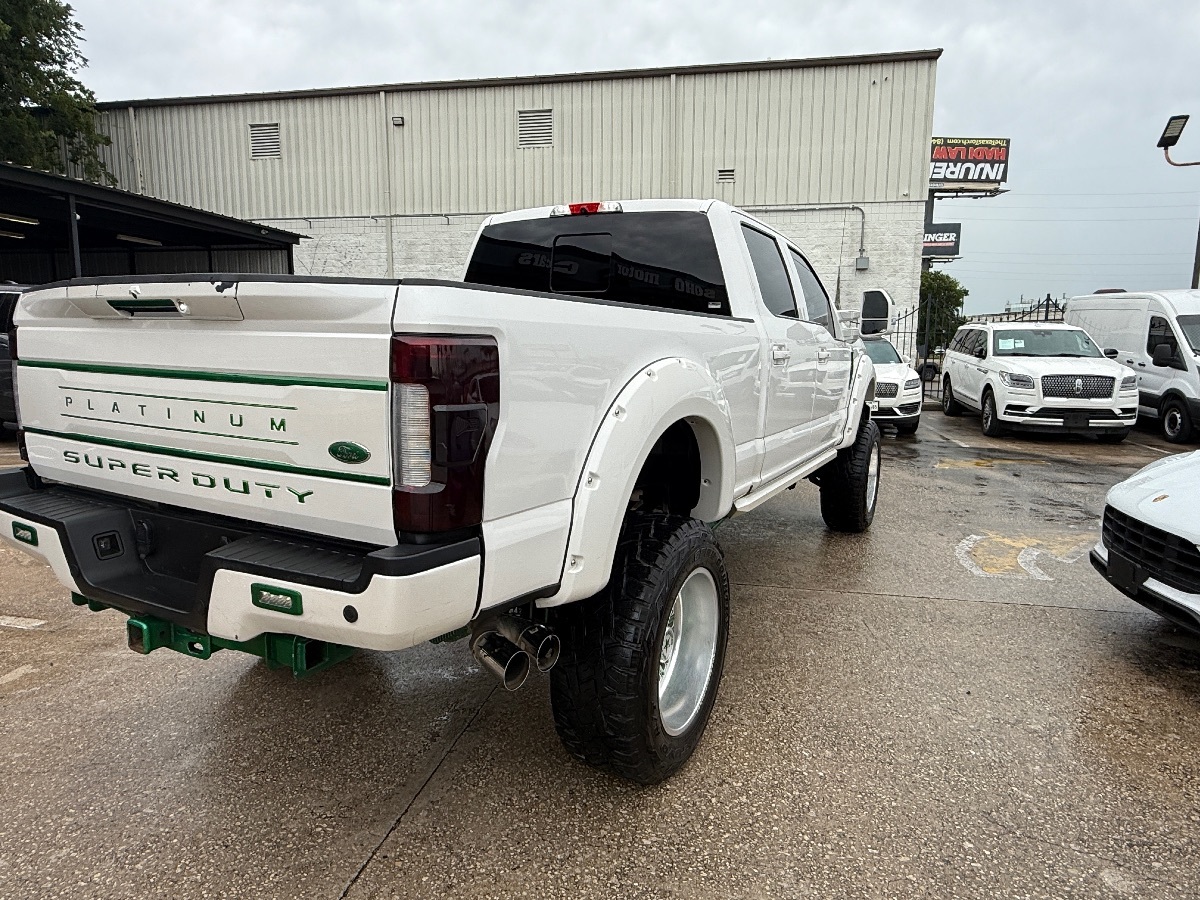 2019 Ford F-350 Platinum photo 4