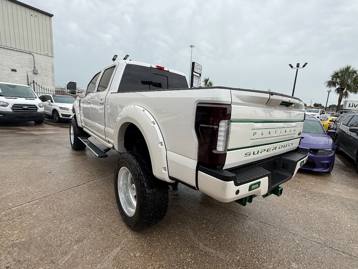 2019 Ford F-350 Platinum photo 8