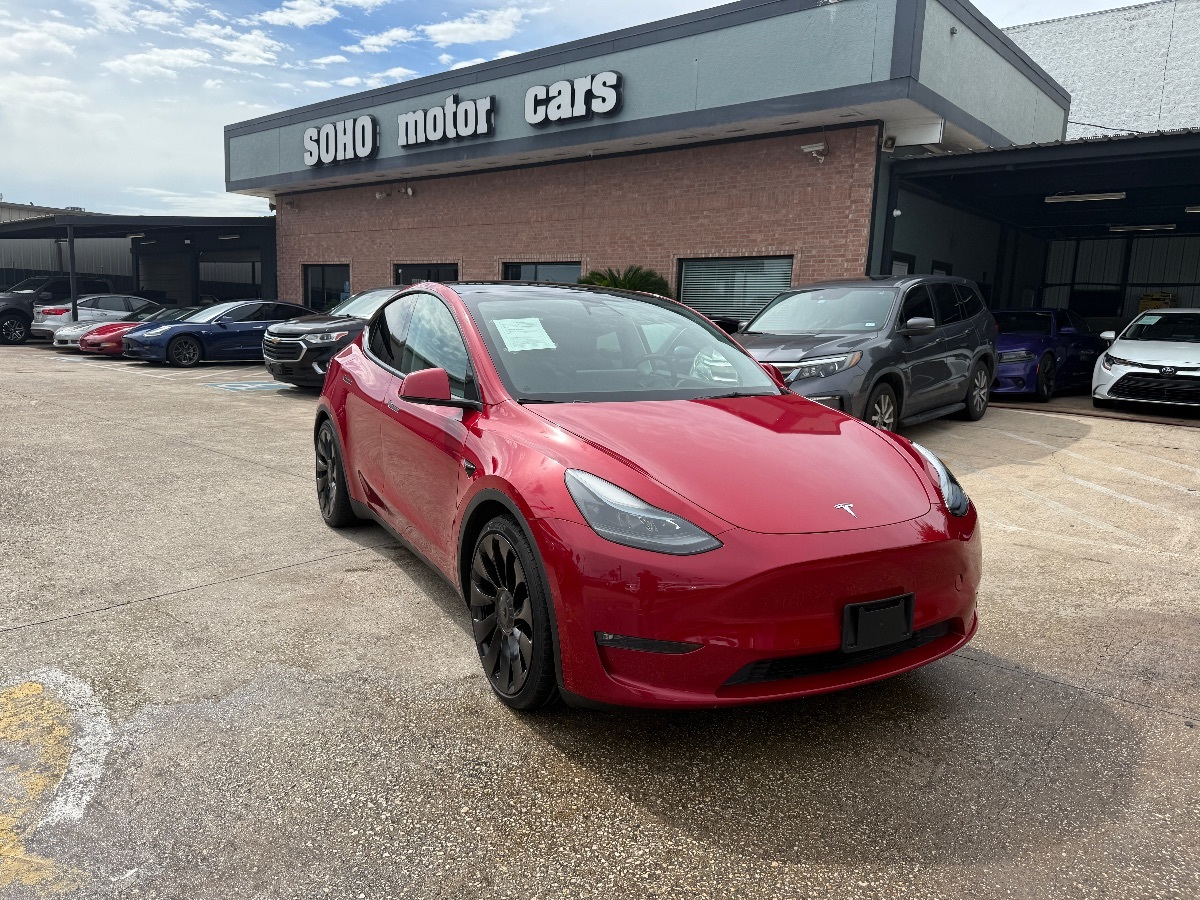 2022 Tesla Model Y Performance photo 2