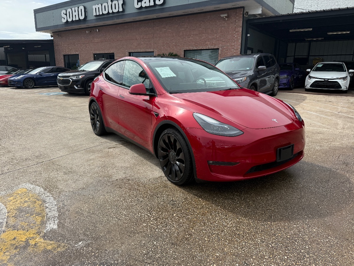 2022 Tesla Model Y Performance photo 4