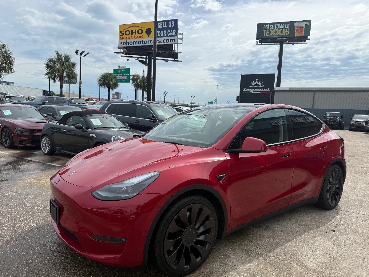 2022 Tesla Model Y Performance photo 8