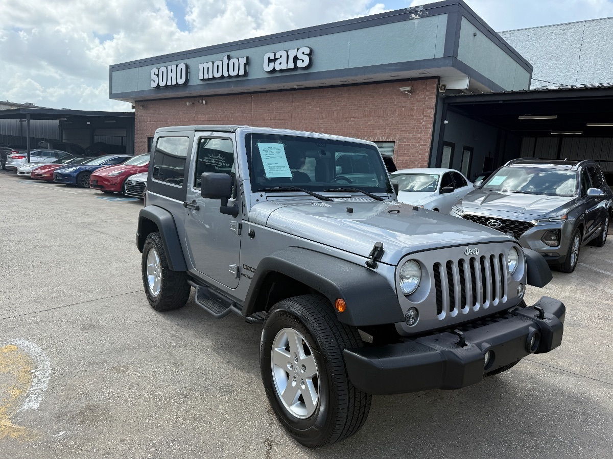 2014 Jeep Wrangler Sport photo 2