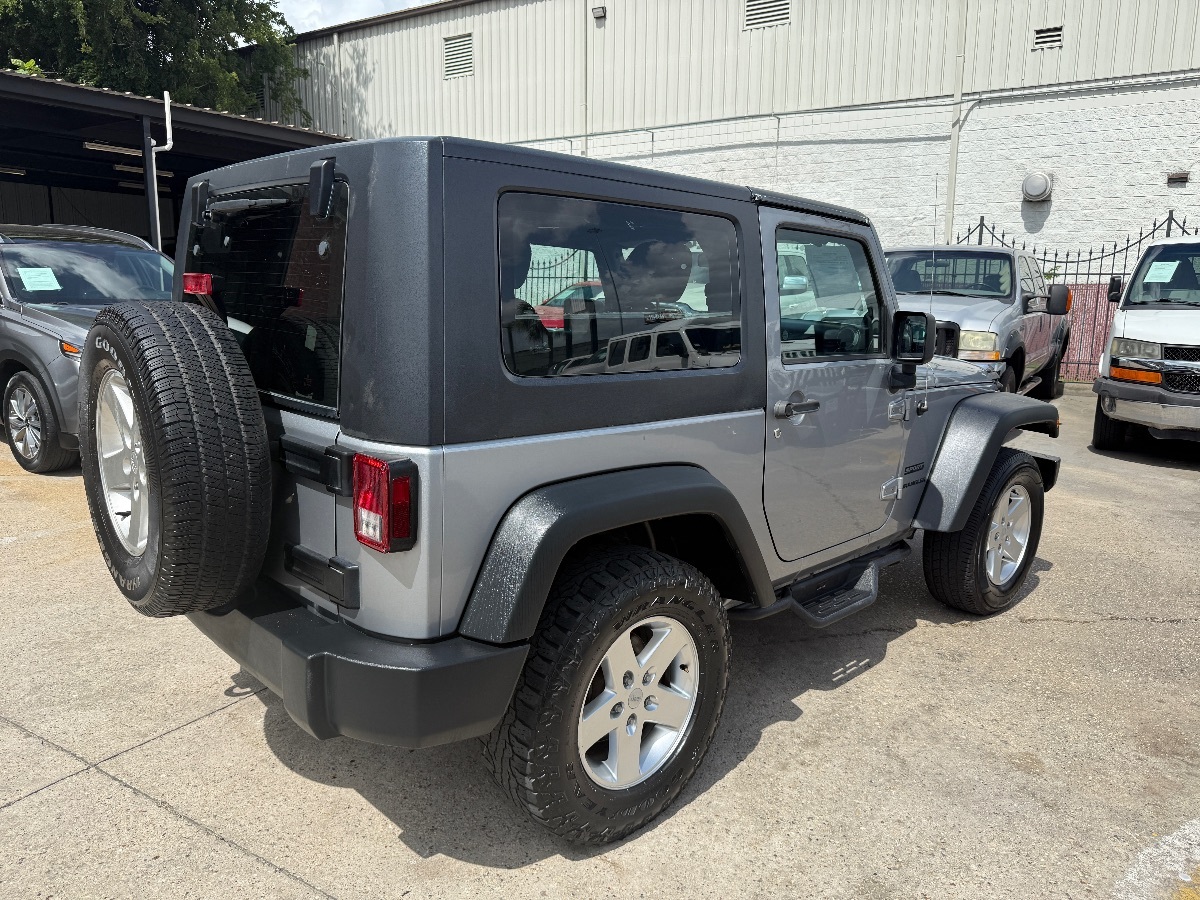 2014 Jeep Wrangler Sport photo 4