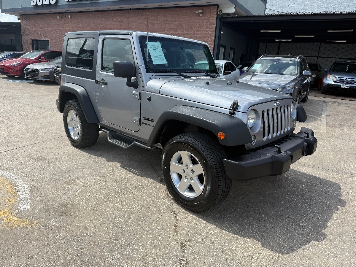 2014 Jeep Wrangler Sport photo 3