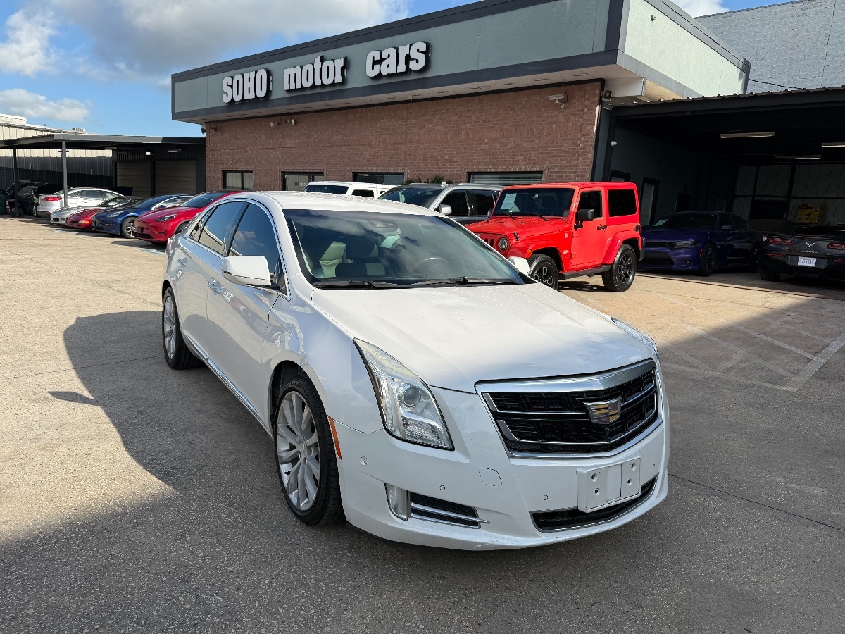 2017 Cadillac XTS Luxury photo 9
