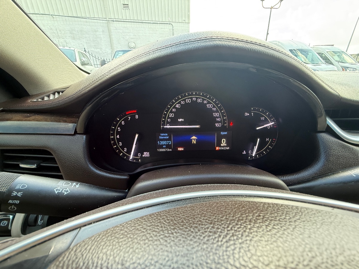 2017 Cadillac XTS Luxury photo 21