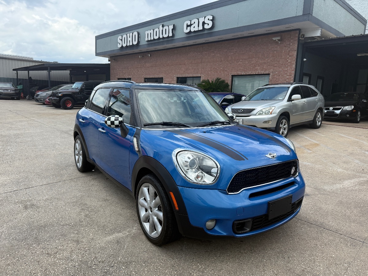 2011 Mini Countryman S photo 3