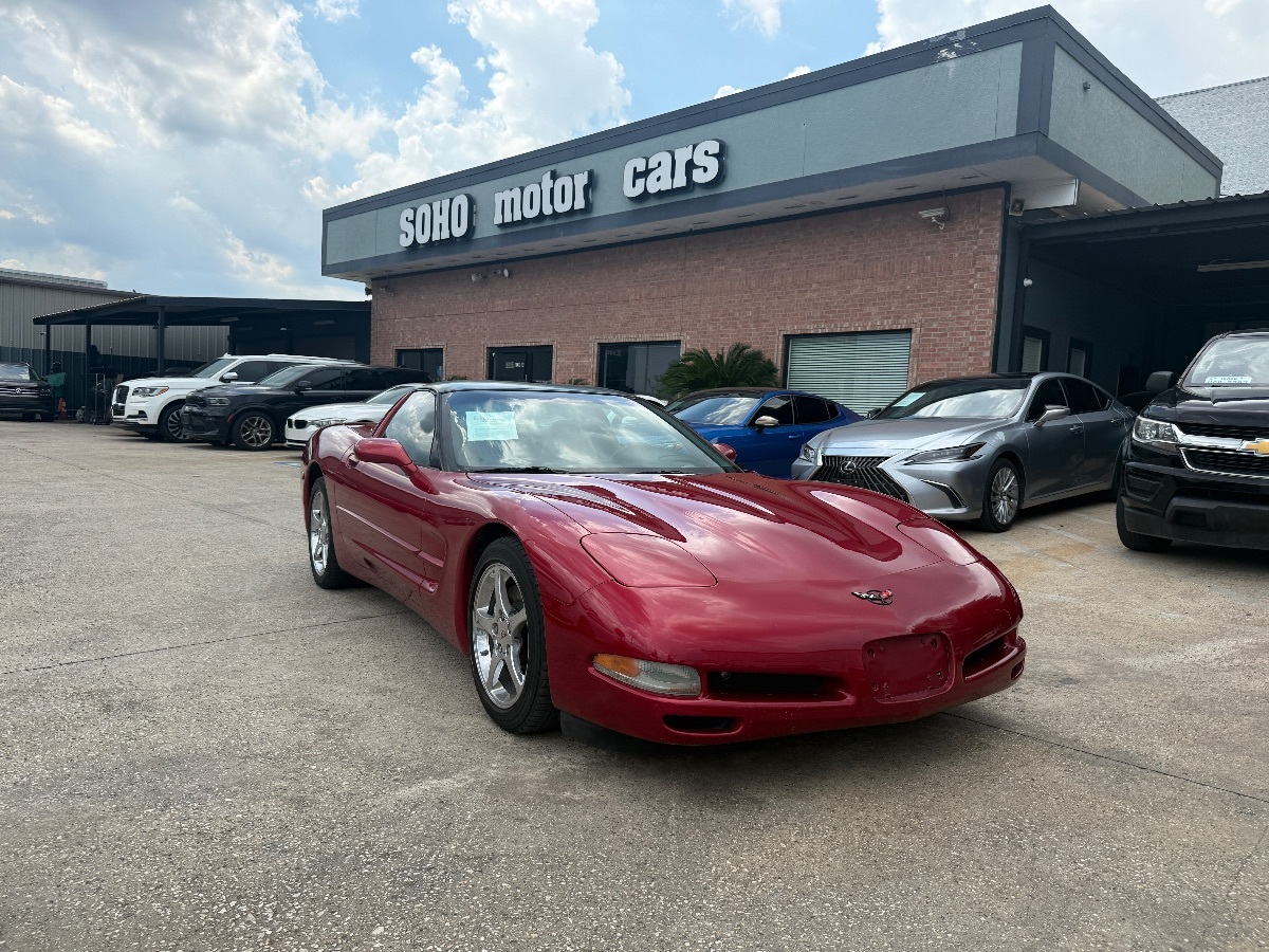 2002 Chevrolet Corvette photo 2