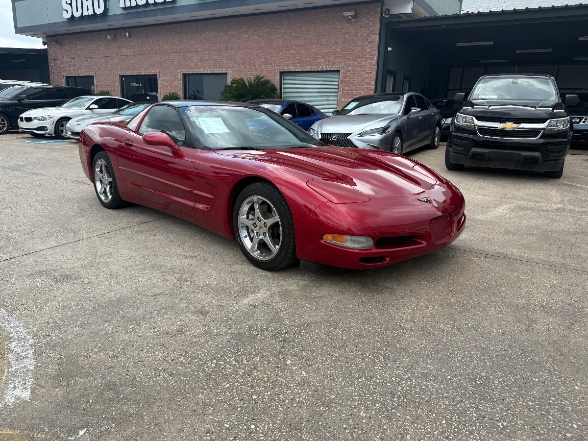 2002 Chevrolet Corvette photo 3