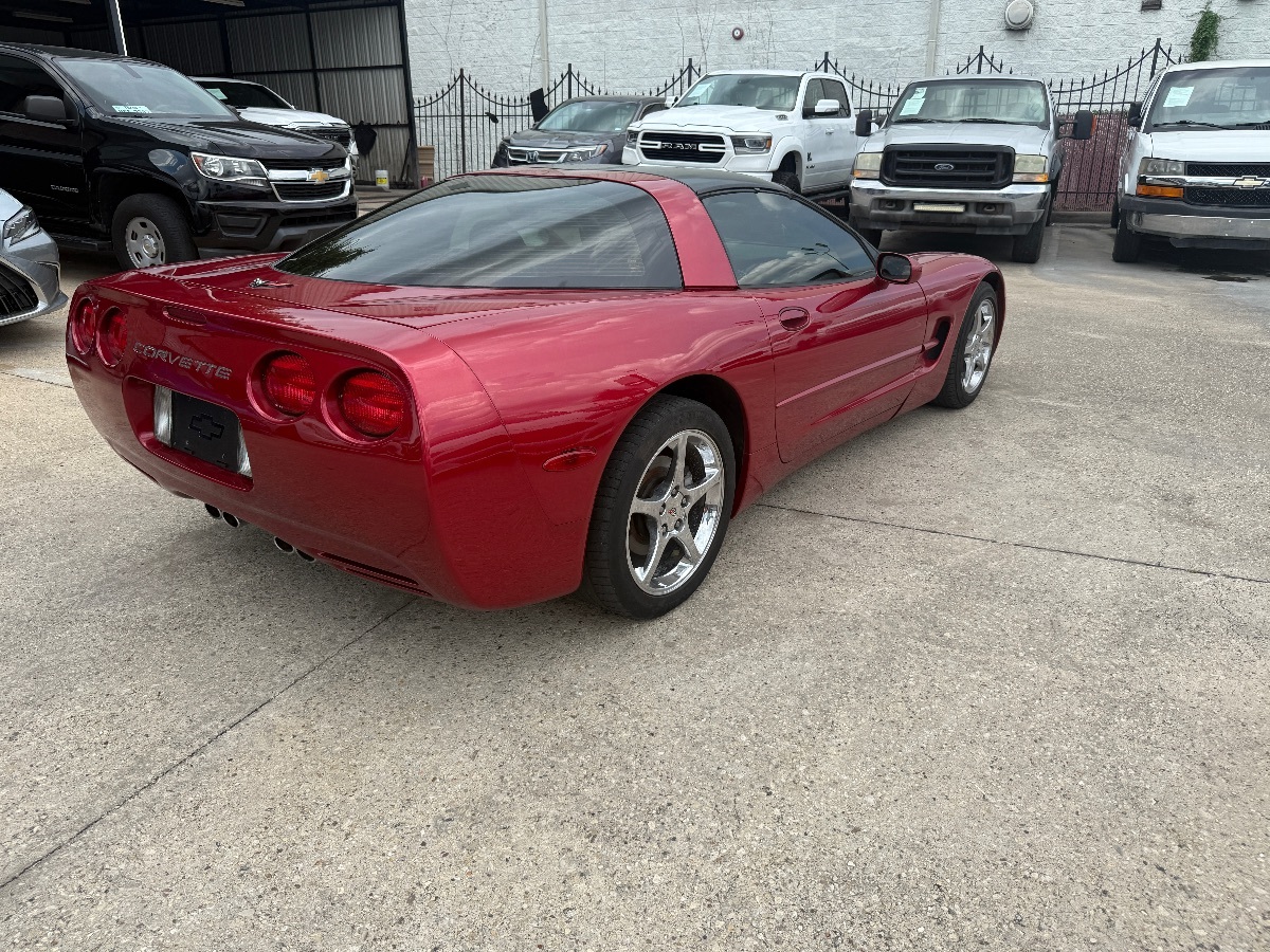 2002 Chevrolet Corvette photo 4