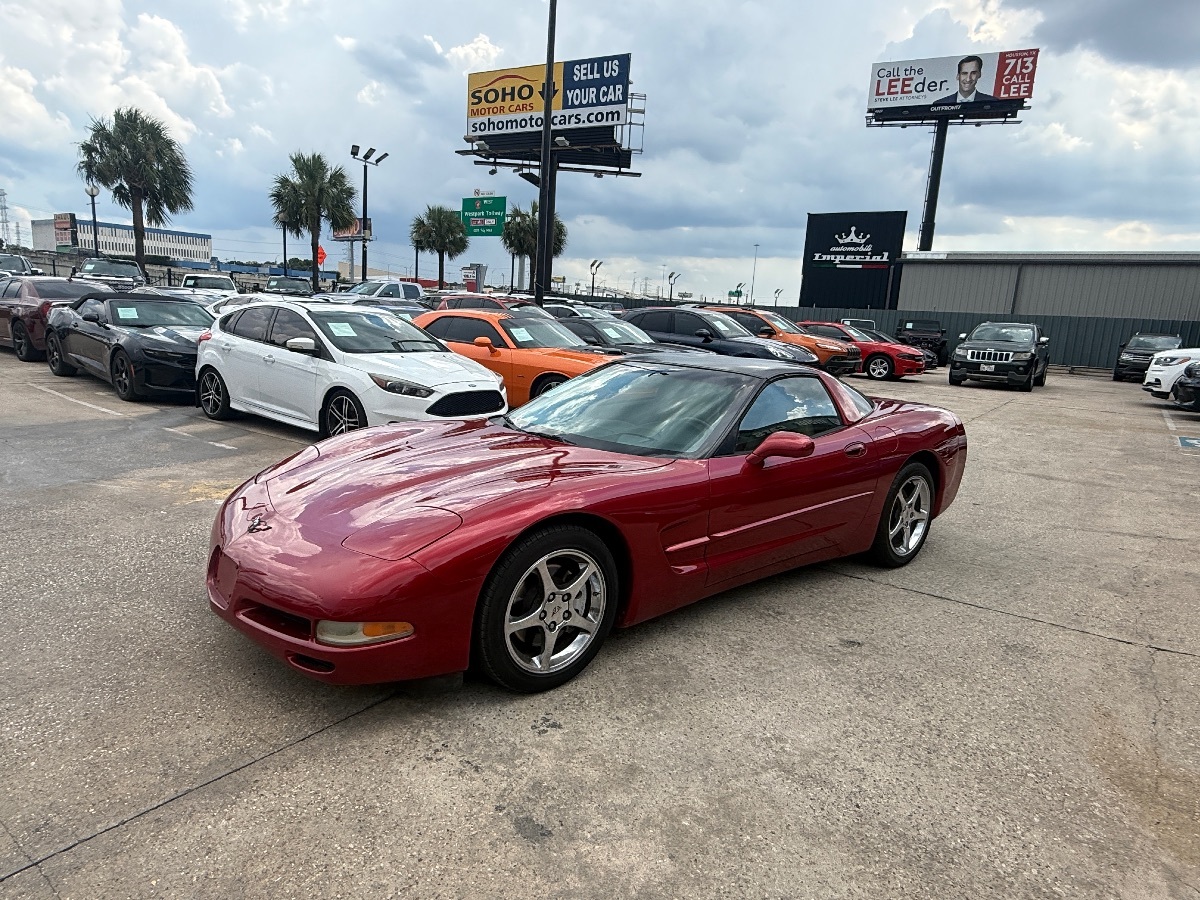 2002 Chevrolet Corvette photo 7