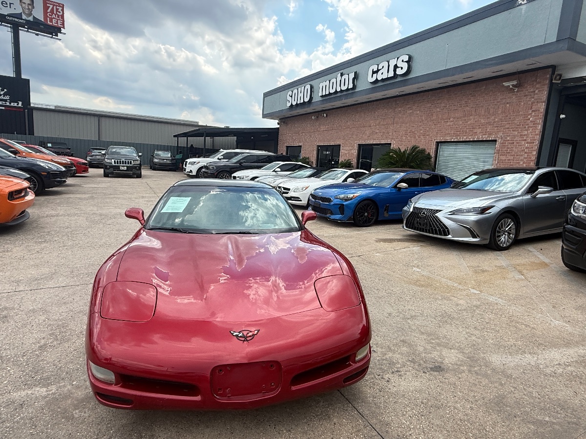 2002 Chevrolet Corvette photo 8