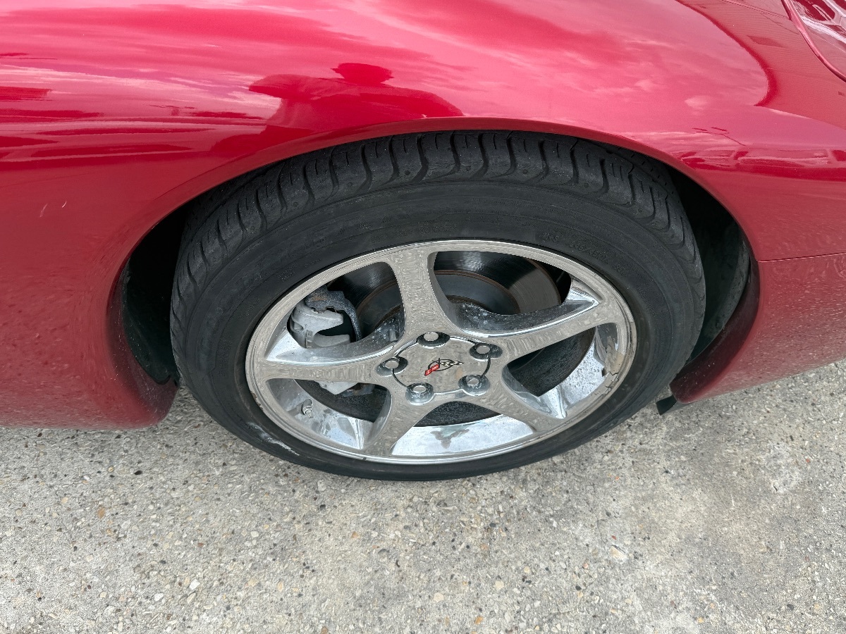 2002 Chevrolet Corvette photo 12