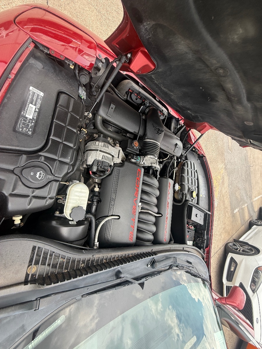 2002 Chevrolet Corvette photo 19