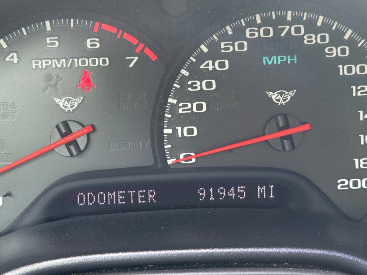 2002 Chevrolet Corvette photo 22