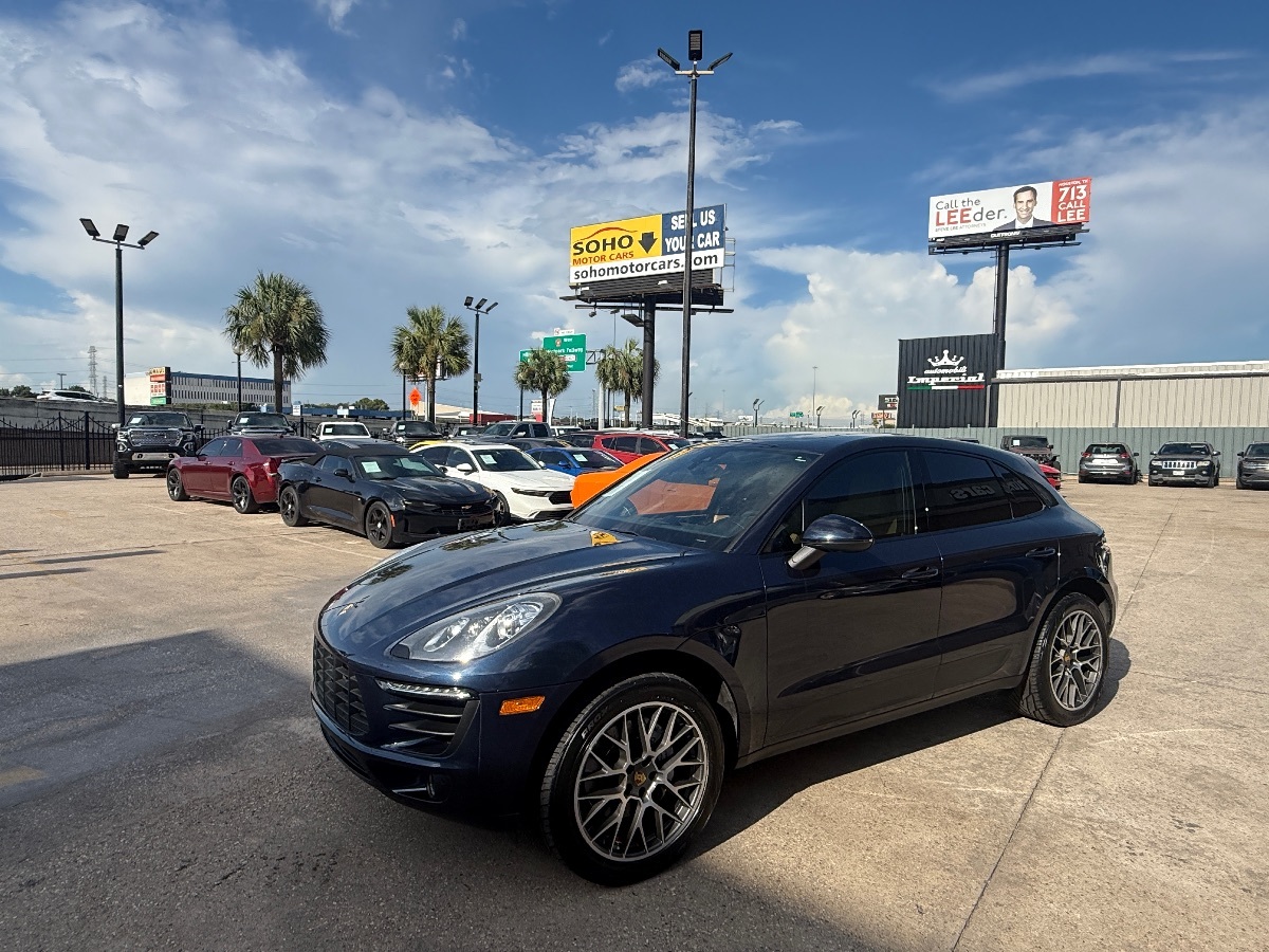 2017 Porsche Macan S photo 3