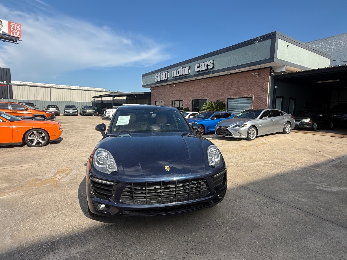 2017 Porsche Macan S photo 4