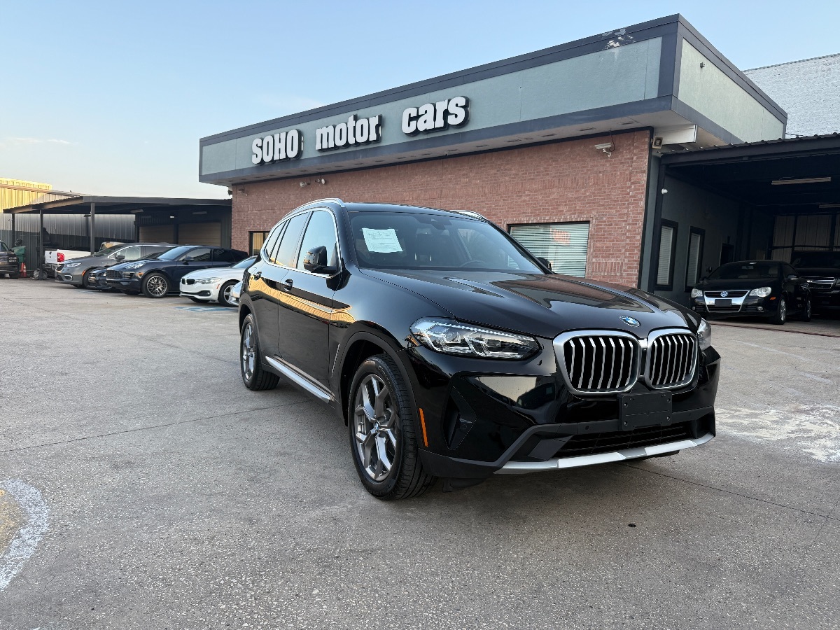 2022 Bmw X3 sDrive30i photo 2