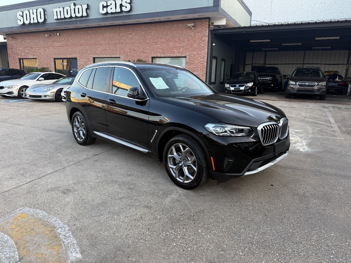 2022 Bmw X3 sDrive30i photo 3