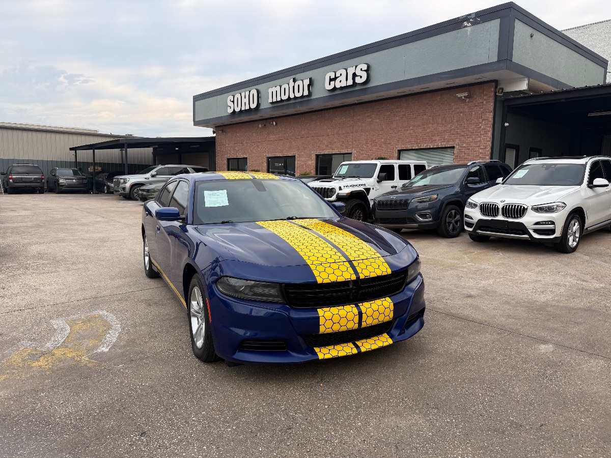 2019 Dodge Charger SXT - Photo 3